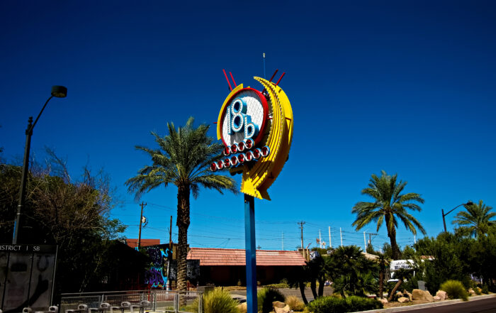 Las Vegas Arts District sign